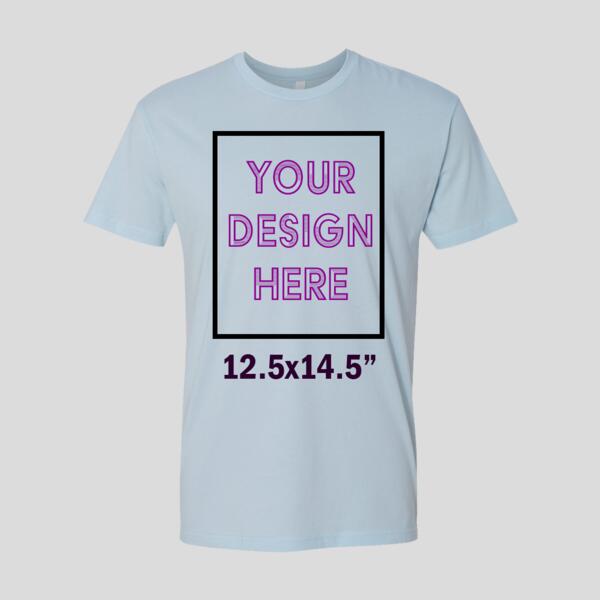 Full Color Transfer X-Large Front Area Thumbnail