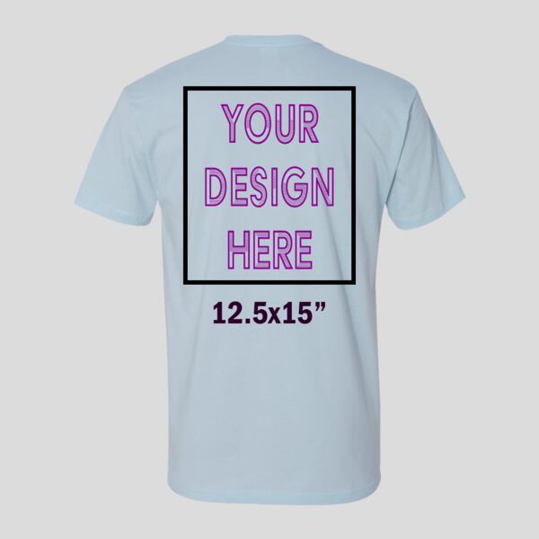 Full Color Transfer X-Large Back Area Thumbnail